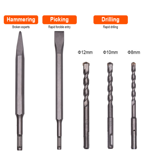Перфоратор Harden Industrial 1100W Арт.750352